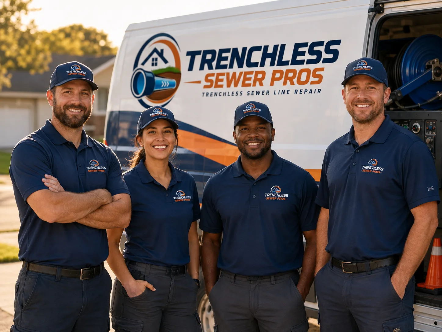 Trenchless Sewer Repair company in Model, CO